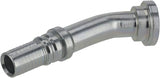 Pressarmatur 4SH-DN25 mit Flansch ø47,6mm 30°