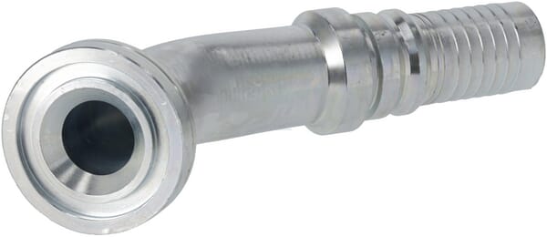 Pressarmatur 4SH-DN25 mit Flansch ø47,6mm 45°