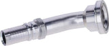 Pressarmatur 4SH-DN25 mit Flansch ø54,0mm 45°