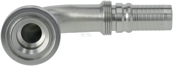 Pressarmatur 4SH-DN25 mit Flansch ø54,0mm 90°