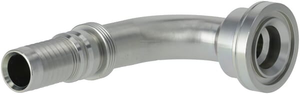Pressarmatur 4SH-DN25 mit Flansch ø54,0mm 90°