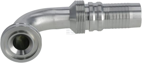 Pressarmatur 4SH-DN32 mit Flansch ø47,6mm 90°