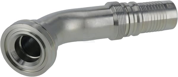 Pressarmatur 4SH-DN40 mit Flansch ø63,5mm 45°