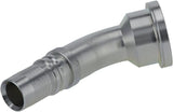 Pressarmatur 4SH-DN40 mit Flansch ø79,4mm 45°