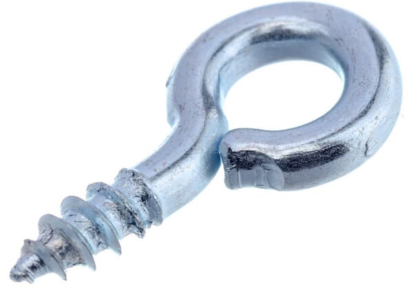 Augenschraube 2.2x8mm Rundkopf, Stahl Kramp