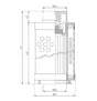 SHS240P10B025 Hydraulikfilterelement (Saugfilter)