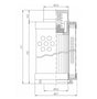 SHS240T125B025 Hydraulikfilterelement (Saugfilter)
