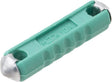 Sicherung, Torpedo, 10A,  Grün, 25mm, 50Stk.