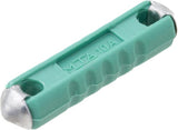 Sicherung, Torpedo, 10A,  Grün, 25mm, 50Stk.
