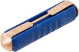 Sicherung, Torpedo, 25A,  Blau, 25mm, 100Stk., iMaXX