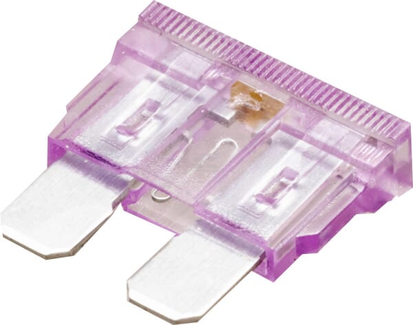 Sicherung, Stecksicherung, Standard, 3A,  Violett, 18.8mm, 1Stk., iMaXX