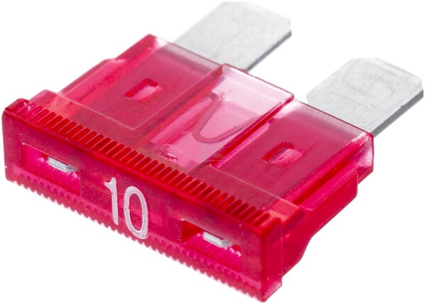 Sicherung, Stecksicherung, Standard, 10A,  Rot, 18.8mm, 1Stk., iMaXX