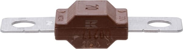 Sicherung, Streifen, 70A,  Schwarz, 41mm, 1Stk.