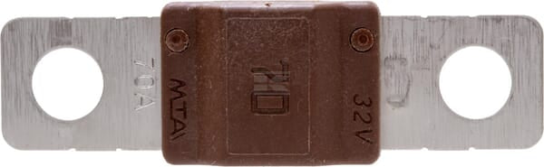 Sicherung, Streifen, 70A,  Schwarz, 41mm, 1Stk.