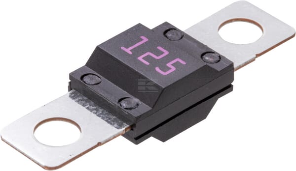 Sicherung, Streifen, 125A,  Rosa, 41mm, 1Stk.
