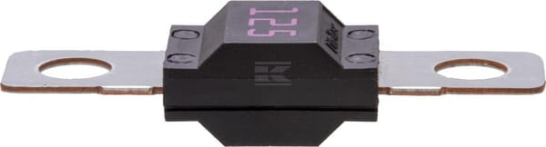 Sicherung, Streifen, 125A,  Rosa, 41mm, 1Stk.