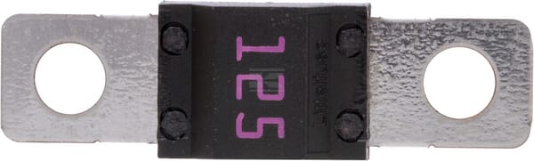 Sicherung, Streifen, 125A,  Rosa, 41mm, 1Stk.