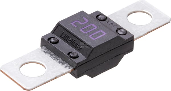 Sicherung, Streifen, 200 A, Violett, 41mm, 1Stk.