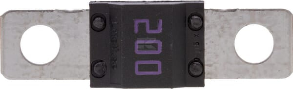 Sicherung, Streifen, 200 A, Violett, 41mm, 1Stk.