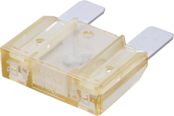 Sicherung, Stecksicherung, Maxi, 80A,  Transparent, 34.29mm, 1Stk., iMaXX