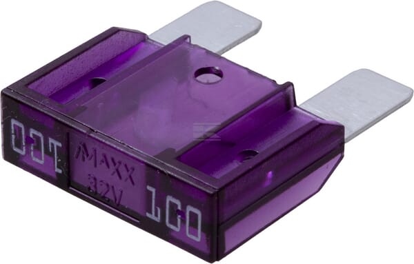 Sicherung, Stecksicherung, Maxi, 100A,  Violett, 34.29mm, 1Stk., iMaXX