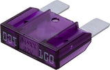 Sicherung, Stecksicherung, Maxi, 100A,  Violett, 34.29mm, 1Stk., iMaXX