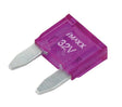 Sicherung, 3A,  Violett, 6Stk.