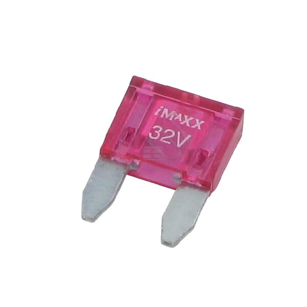 Sicherung, Stecksicherung, Mini, 4A,  Rosa, 16.3mm, 50Stk., iMaXX