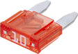 Sicherung, Stecksicherung, Mini, 10A,  Rot, 16.3mm, 50Stk., iMaXX
