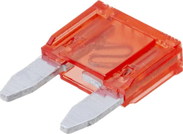 Sicherung, Stecksicherung, Mini, 10A,  Rot, 16.3mm, 50Stk., iMaXX