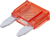 Sicherung, Stecksicherung, Mini, 10A,  Rot, 16.3mm, 50Stk., iMaXX