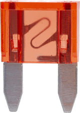 Sicherung, Stecksicherung, Mini, 10A,  Rot, 16.3mm, 50Stk., iMaXX