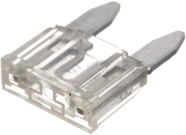 Sicherung, Stecksicherung, Mini, 25A,  Weiß, 16.3mm, 1Stk.