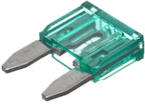 Sicherung, Stecksicherung, Mini, 30A,  Grün, 16.3mm, 1Stk.