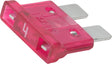 Sicherung, Stecksicherung, Standard, 4A,  Rosa, 20mm, 100Stk., iMaXX