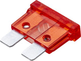 Sicherung, Stecksicherung, Standard, 10A,  Rot, 20mm, 100Stk., iMaXX