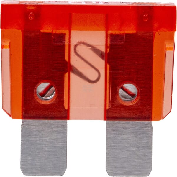 Sicherung, Stecksicherung, Standard, 10A,  Rot, 20mm, 100Stk., iMaXX