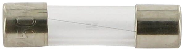 Sicherung, Glas, 0.2A,  Transparent, 20mm, 10Stk.
