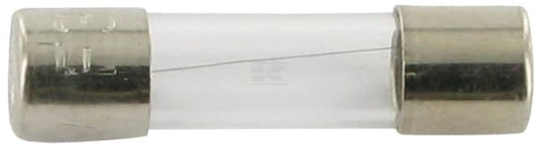 Sicherung, Glas, 0.32A,  Transparent, 20mm, 10Stk.