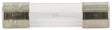 Sicherung, Glas, 1.25A,  Transparent, 20mm, 10Stk.