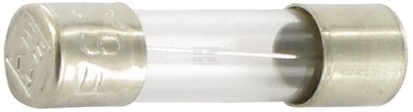 Sicherung, Glas, 6.3A,  Transparent, 20mm, 10Stk.