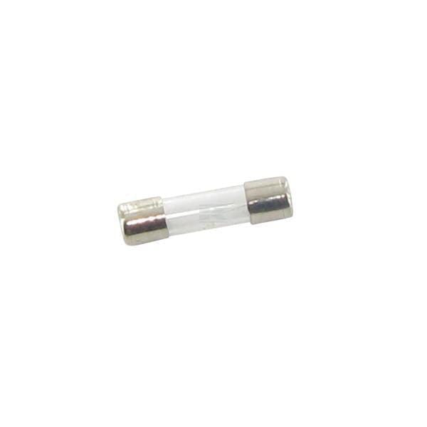 Sicherung, Glas, 1A,  Transparent, 20mm, 50Stk.