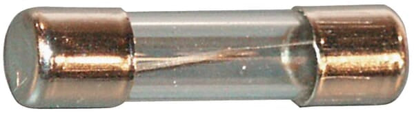 Sicherung, Glas, 4A,  Transparent, 20mm, 50Stk.