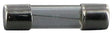 Sicherung, Glas, 6A,  Transparent, 20mm, 50Stk.