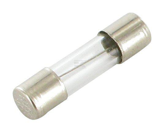 Sicherung, Glas, 10A,  Transparent, 20mm, 50Stk.