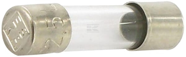 Sicherung, Glas, 2.5A,  Transparent, 20mm, 10Stk.