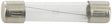 Sicherung, Glas, 5A,  Transparent, 32mm, 25Stk.