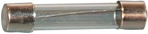 Sicherung, Glas, 10A,  Transparent, 32mm, 25Stk.