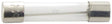 Sicherung, Glas, 15A,  Transparent, 32mm, 25Stk.