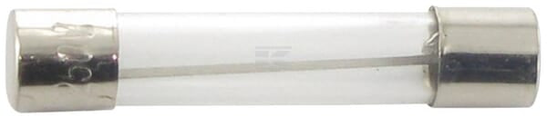 Sicherung, Glas, 15A,  Transparent, 32mm, 25Stk.